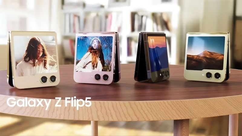 Z Flip5 sở hữu thiết kế mới giúp người dùng dễ dàng thao tác hơn Z Flip5 sở hữu thiết kế mới giúp người dùng dễ dàng thao tác hơn