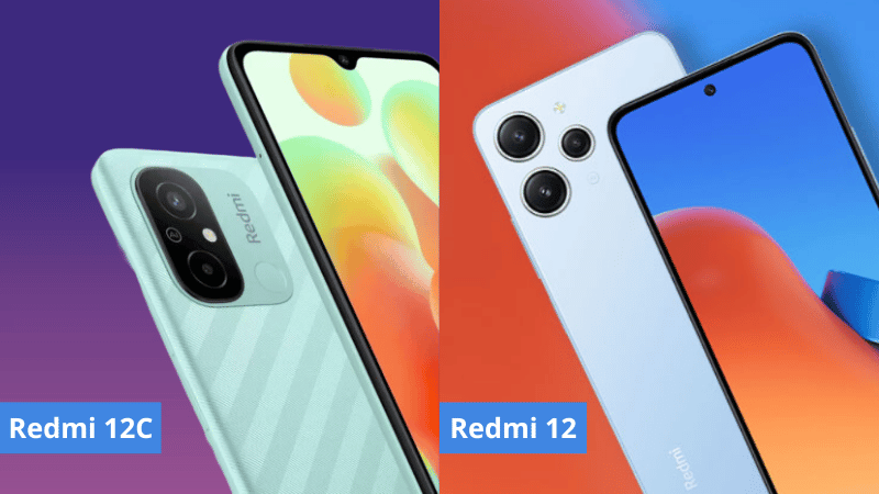 Màn hình Redmi 12 được đánh giá cao hơn Redmi 12C Màn hình Redmi 12 được đánh giá cao hơn Redmi 12C