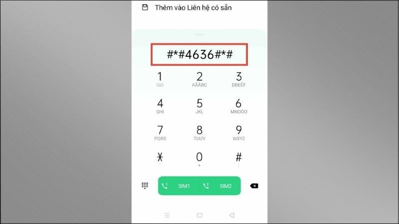 Nhập cú pháp như hướng dẫn > Chọn Gọi Nhập cú pháp như hướng dẫn > Chọn Gọi