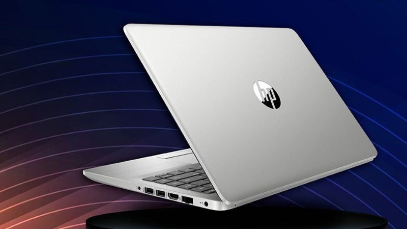 Thiết kế thanh lịch của laptop HP 240 G8 i3 (6L1A1PA)