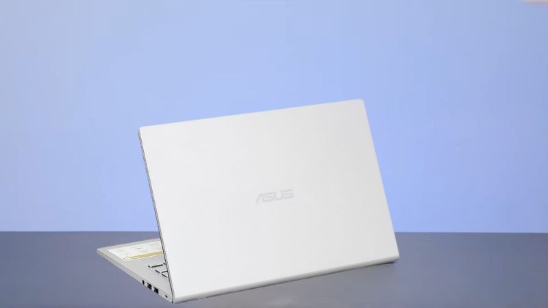 Vẻ ngoài sang trọng của Laptop Asus Vivobook X415EA i3 (EK2034W)