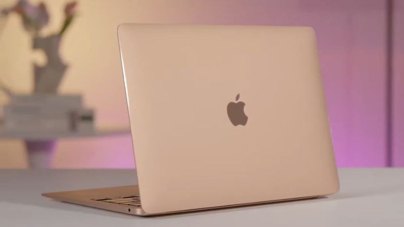  Apple MacBook Air 13 inch M1 2020 (MGN63SA/A) có thiết kế gọn nhẹ