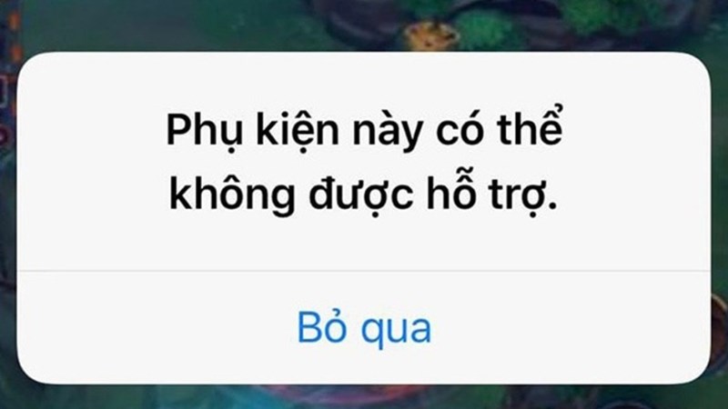 Linh kiện thay thế không đảm bảo cũng sẽ khiến điện thoại hư hỏng