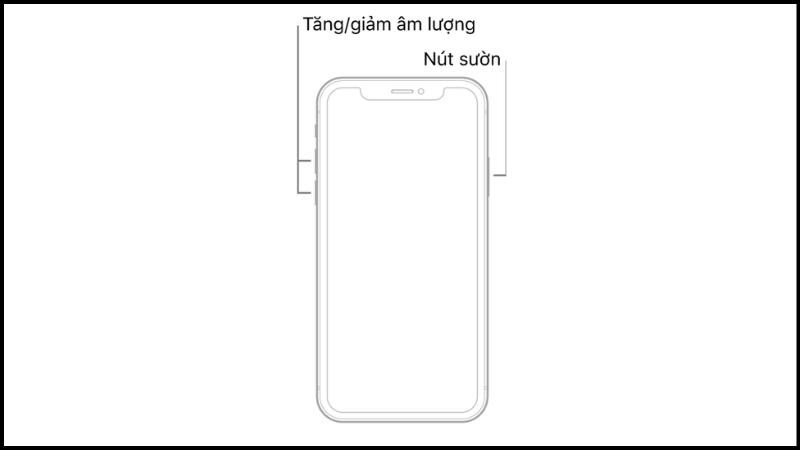 Các thao tác khởi động lại iPhone