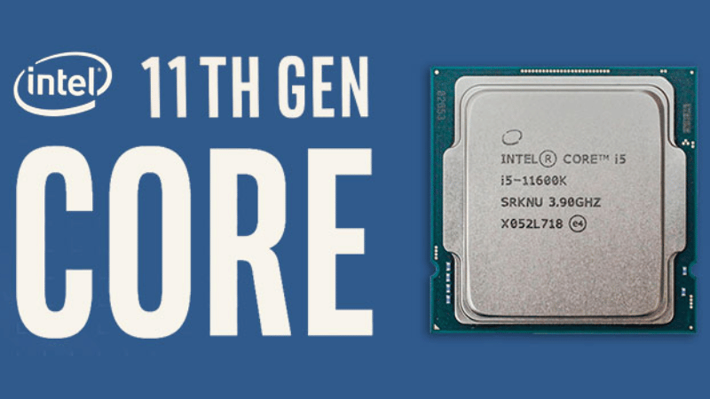 Chip Intel Core i5 - 11600K thuộc thế hệ thứ 11 của nhà Intel Chip Intel Core i5 - 11600K thuộc thế hệ thứ 11 của nhà Intel