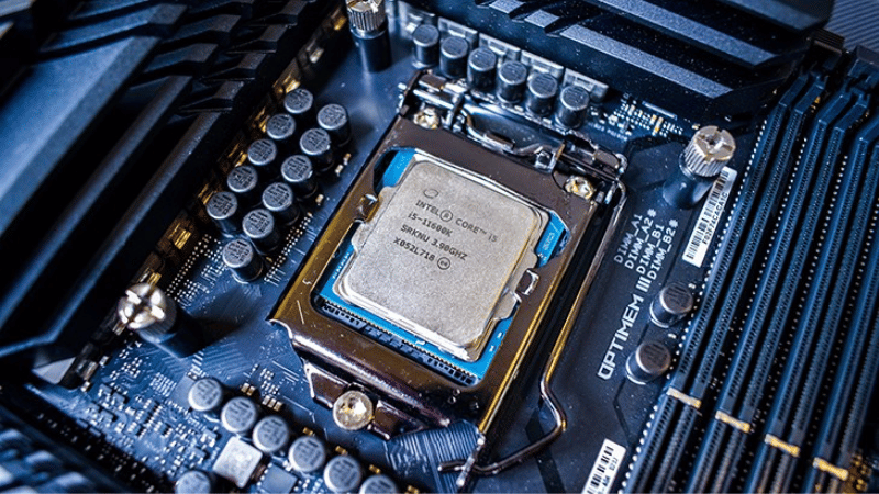 Hiệu năng ổn định của chip Intel Core i5 - 11600K Hiệu năng ổn định của chip Intel Core i5 - 11600K