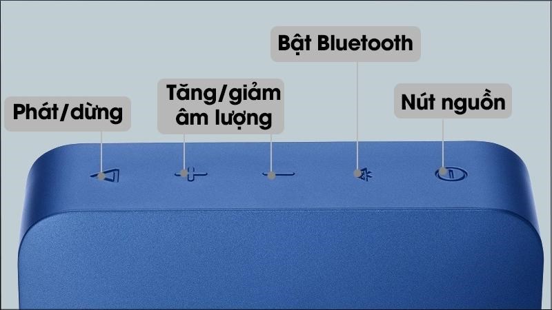 Ấn và giữ nút nguồn loa hoặc của thiết bị phát để thực hiện reset máy Ấn và giữ nút nguồn loa hoặc của thiết bị phát để thực hiện reset máy