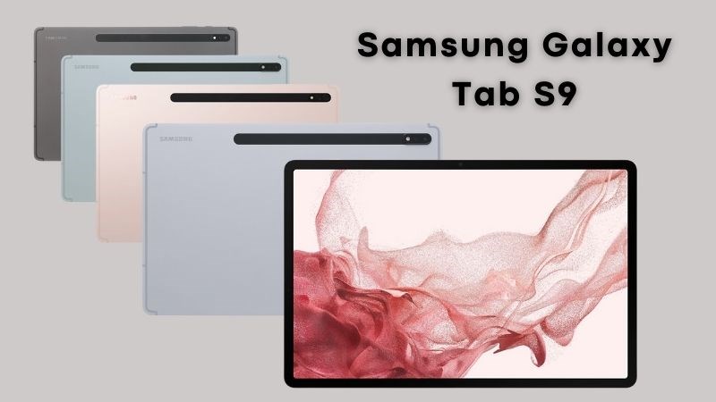 Galaxy Tab S9 Series có đa dạng sự lựa chọn