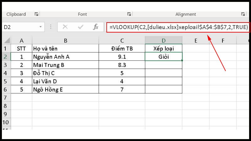 Thực hiện bước 3 Thực hiện bước 3