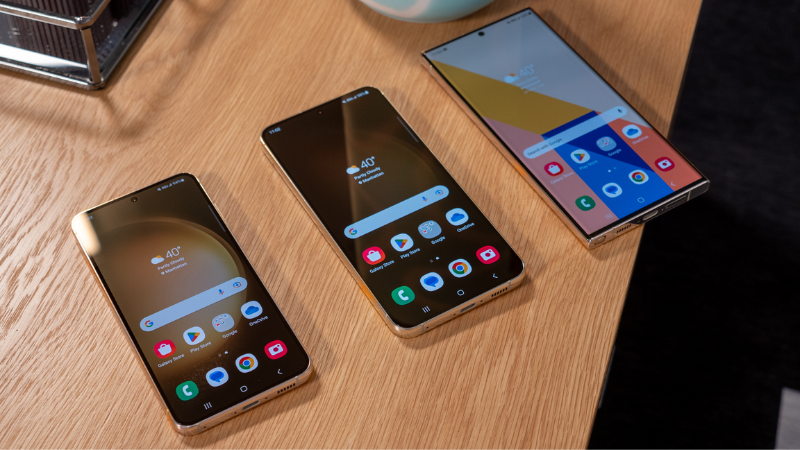 z Samsung Galaxy S23 FE tiếp tục sử dụng tấm nền Dynamic AMOLED 2X