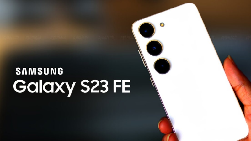 z Samsung Galaxy S23 FE có dung lượng RAM 8GB
