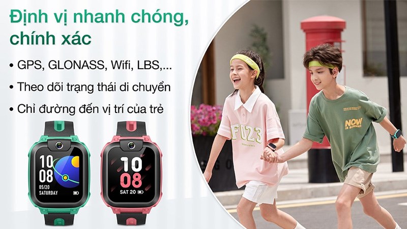 Biết được trạng thái di chuyển của bé một cách dễ dàng