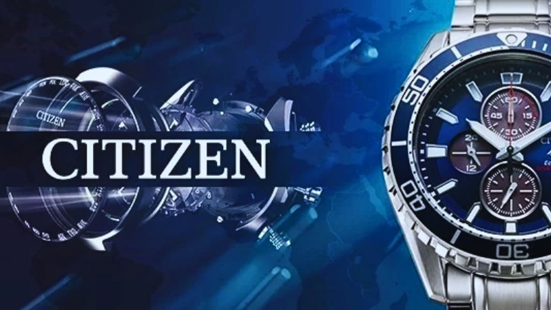 Citizen là một trong những thương hiệu đồng hồ cao cấp của Nhật Bản Citizen là một trong những thương hiệu đồng hồ cao cấp của Nhật Bản