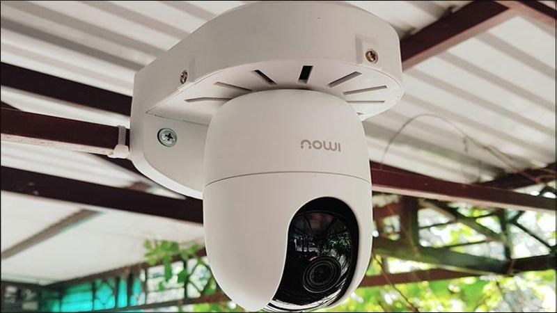 Cấp nguồn cho camera Cấp nguồn cho camera