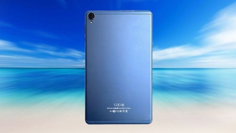 Máy tính bảng Mobell Tab 8.1 sở hữu cấu hình ổn trong phân khúc