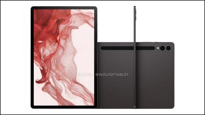 Giá bán của Galaxy Tab S9 Ultra được dự kiến là khoảng 1.100 USD 