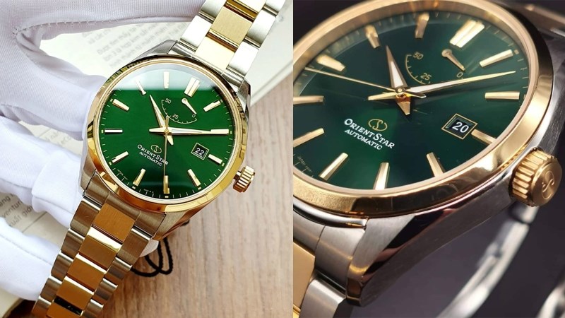 Đồng hồ ORIENT Star 42 mm Nam RE-AU0405E00B Đồng hồ ORIENT Star 42 mm Nam RE-AU0405E00B