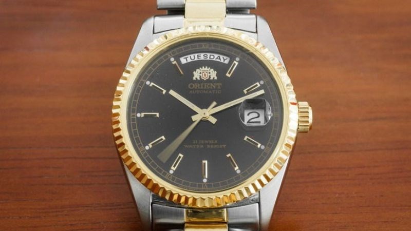 Orient Automatic 21 Jewels được làm từ vật liệu cao cấp Orient Automatic 21 Jewels được làm từ vật liệu cao cấp