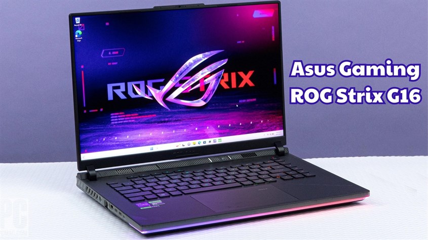 Laptop Asus Gaming ROG Strix G16 là siêu phẩm dành cho các game thủ