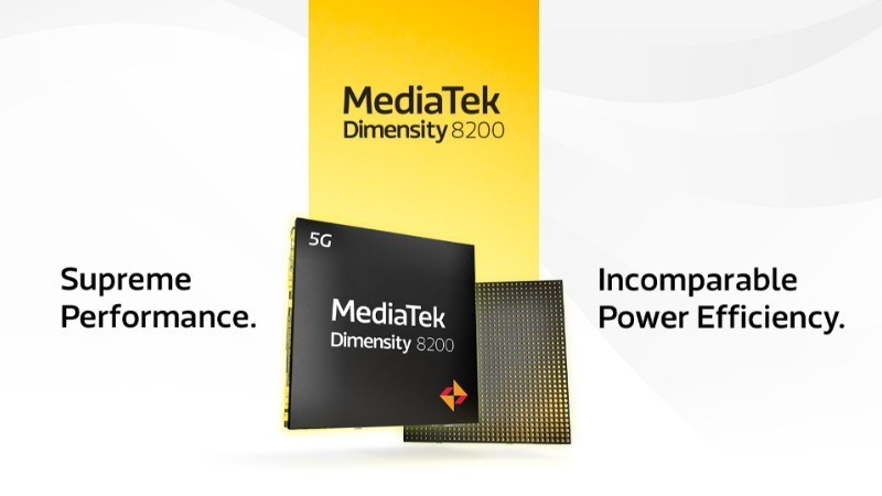 chip MediaTek Dimensity 8200 5G 