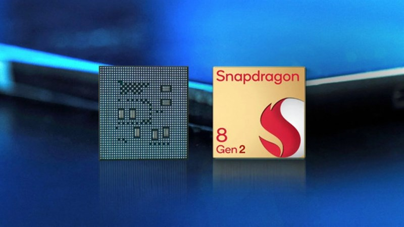 Snapdragon 8 Gen 2 được coi là chip xử lý mạnh nhất của Qualcomm.