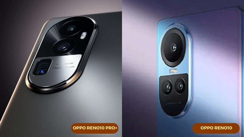 OPPO Reno10 Pro+ được hãng trang bị hệ thống camera đa dạng hơn so với OPPO Reno10