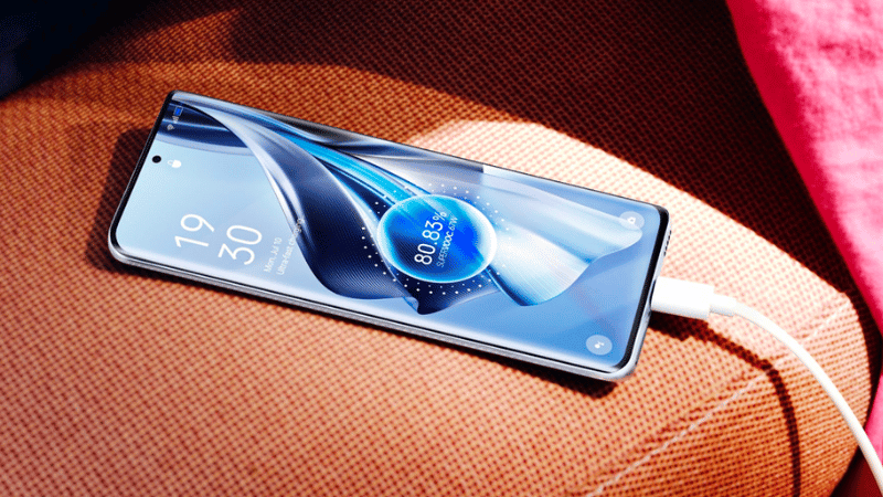 OPPO Reno 10 Pro 5G có công suất sạc nhanh hơn nhưng thua về dung lượng pin so với OPPO Reno 10 5G OPPO Reno 10 Pro 5G có công suất sạc nhanh hơn nhưng thua về dung lượng pin so với OPPO Reno 10 5G