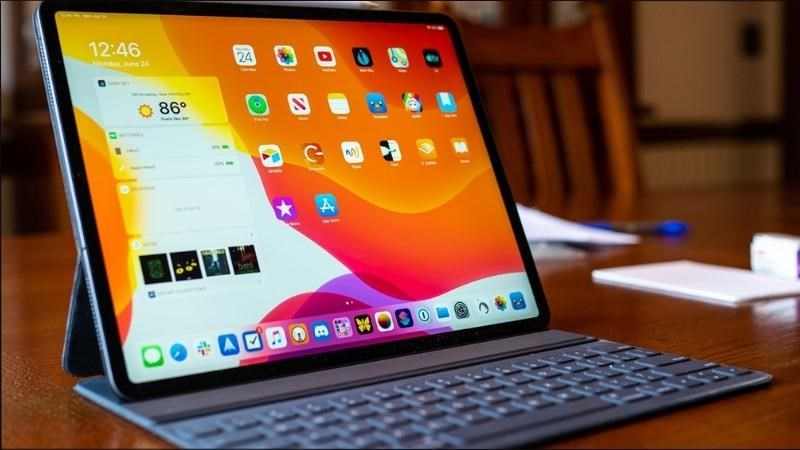 Kết nối bàn phím với iPad giúp việc nhập liệu trở nên thuận tiện hơn