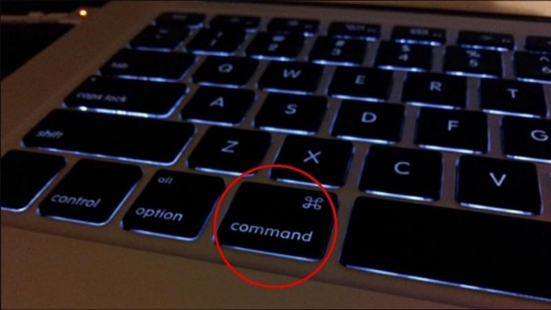 Để khởi động ứng dụng đang dùng, người dùng bấm phím Shift, Alt hay Command