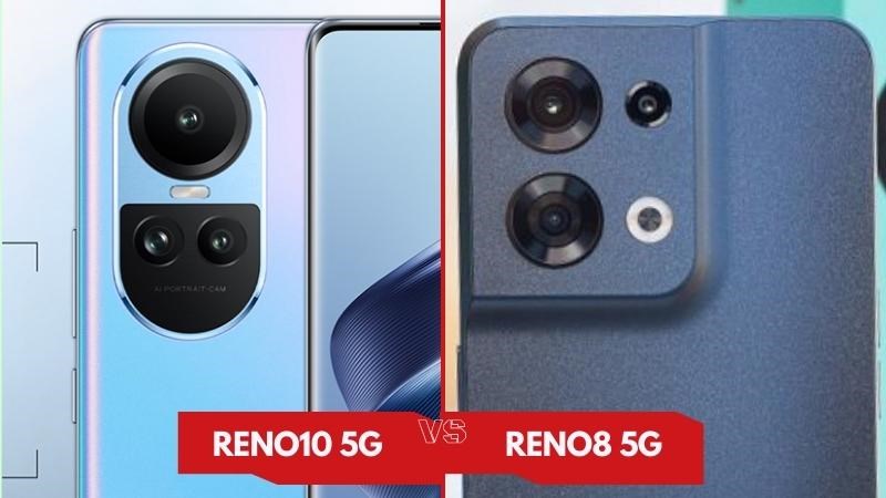 OPPO Reno10 5G có nhiều cải tiến hơn về camera