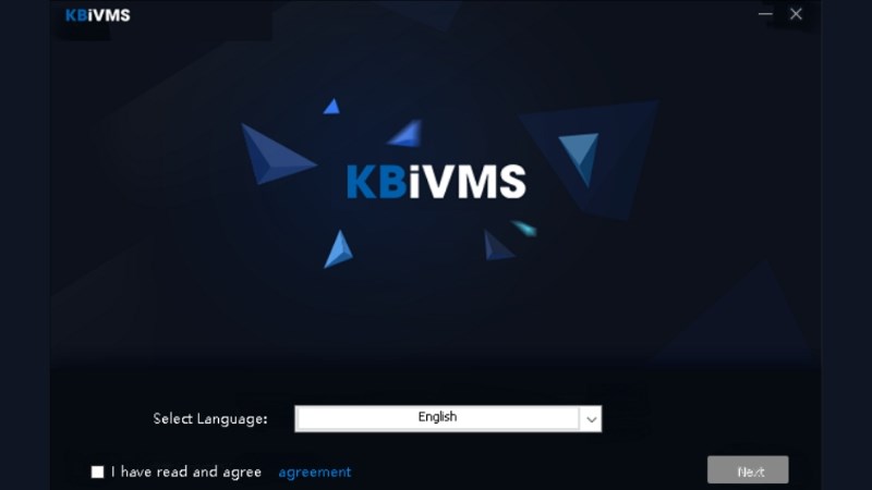 Phần mềm xem camera trên máy tính KBVision