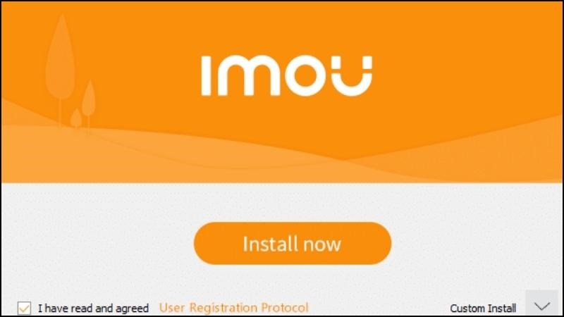 Phần mềm xem camera trên máy tính IMOU Life PC