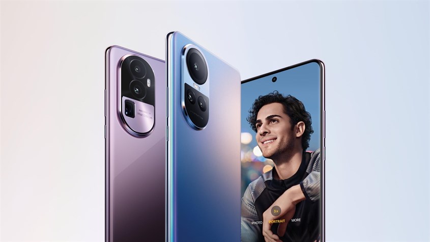 Bộ đôi smartphone sở hữu camera chính có độ phân giải 50MP cực sắc nét