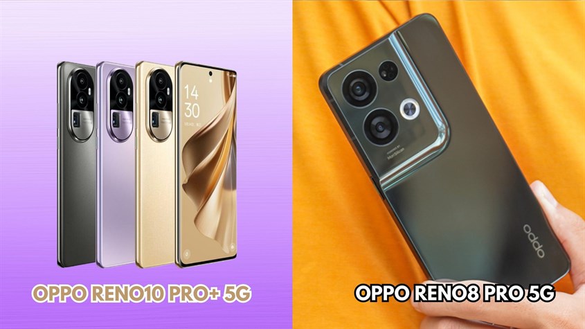 OPPO Reno10 Pro+ 5G có camera quay chụp rõ nét nhờ vào công nghệ AI