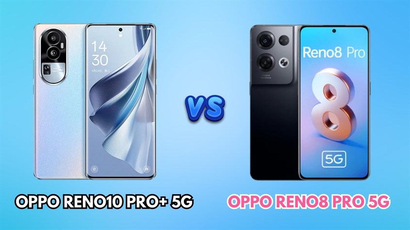 OPPO Reno10 Pro+ 5G có kích thước màn hình lớn hơn so với thế hệ trước