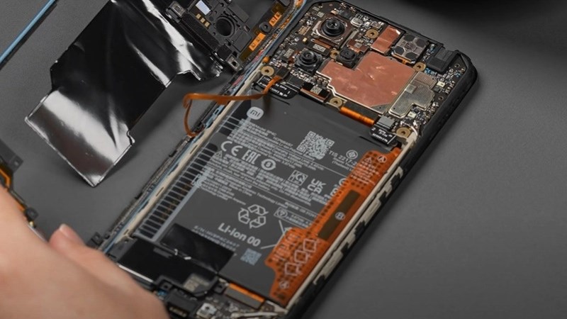 IC nguồn bị hỏng sẽ không cung cấp đủ nguồn điện đến các mạch dẫn
