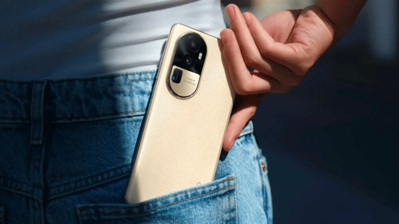 Khẩu độ camera chính 2 máy lên tới 50MP