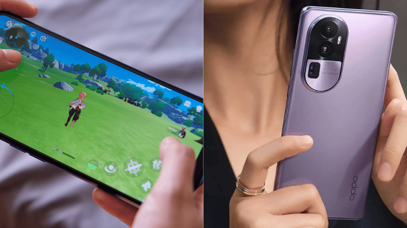 OPPO Reno 10 Pro thích hợp cho các tác vụ chơi game, còn OPPO Reno 10 Pro+ thích hợp cho xử lý đa nhiệm