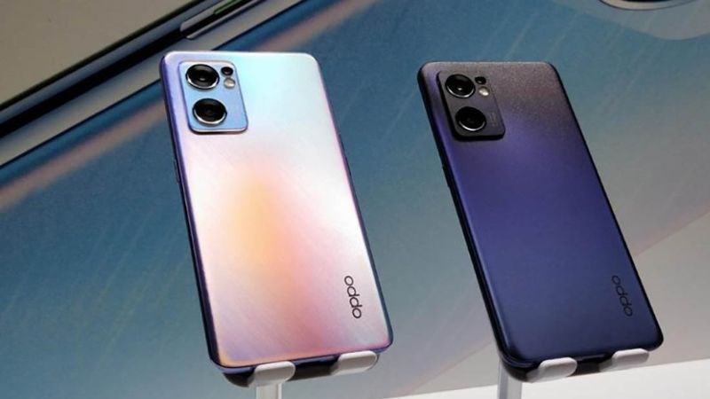 OPPO Reno7 5G có thiết kế mỏng nhẹ thời thượng