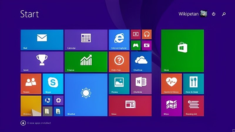 Windows 8/8.1 khi khởi động sẽ xuất hiện màn hình Start thay vì màn hình Desktop của phiên bản trước