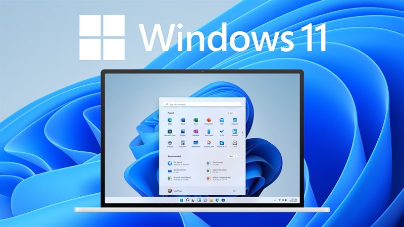 Windows 11 được cải tiến giao diện người dùng để tuân theo các nguyên tắc Fluent Design