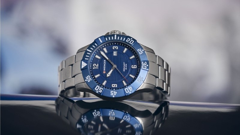 Wenger Seaforce khả năng chống nước cao, chịu nhiệt và áp suất tốt Wenger Seaforce khả năng chống nước cao, chịu nhiệt và áp suất tốt