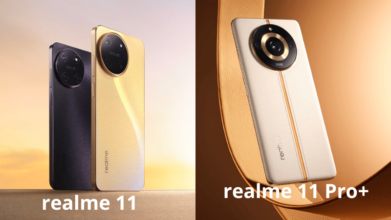 realme 11 và realme 11 Pro+ đều là smartphone giá rẻ nhưng có cấu hình khủng realme 11 và realme 11 Pro+ đều là smartphone giá rẻ nhưng có cấu hình khủng