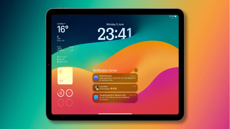 Có thể cập nhật iPadOS 17 để trải nghiệm nhiều tính năng mới thú vị Có thể cập nhật iPadOS 17 để trải nghiệm nhiều tính năng mới thú vị