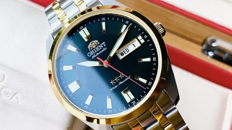 Orient 3 sao cổ biểu tượng cho thời kỳ huy hoàng của thương hiệu Orient Orient 3 sao cổ biểu tượng cho thời kỳ huy hoàng của thương hiệu Orient