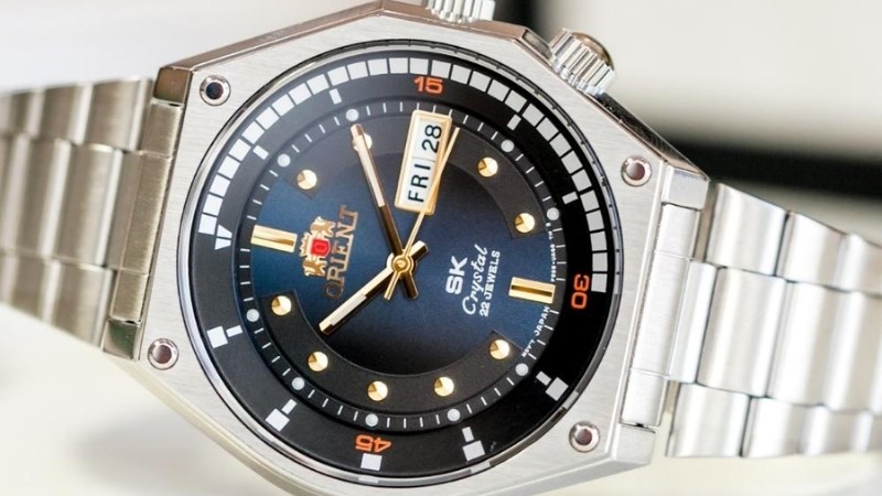 Orient SK cổ - Dòng đồng hồ thợ lặn của Orient Orient SK cổ - Dòng đồng hồ thợ lặn của Orient