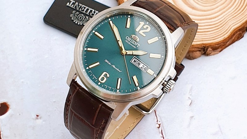 Orient Automatic cổ là dòng dresswatch của nhà Orient Orient Automatic cổ là dòng dresswatch của nhà Orient