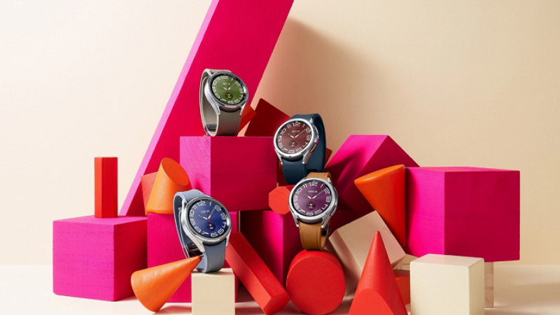 z Samsung Galaxy Watch6 cho nữ và Samsung Galaxy Watch6 Classic cho nam