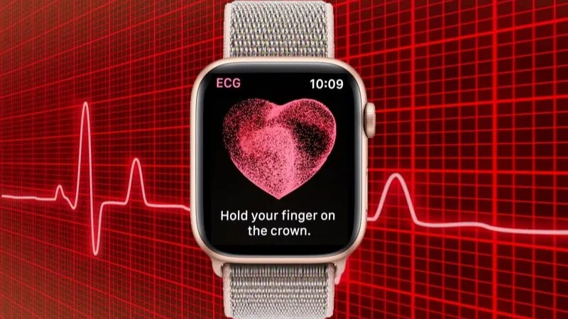  Apple watch có khả năng đo huyết áp nhờ vào công nghệ quang phổ học 