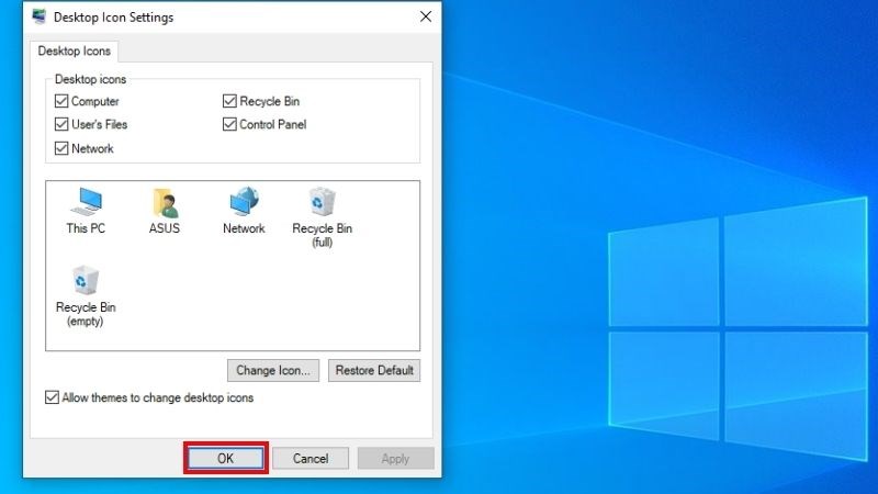 Chọn ứng dụng bạn muốn rồi nhấn OK Chọn ứng dụng bạn muốn rồi nhấn OK